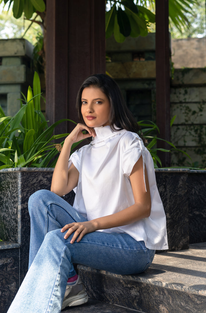 White Babe Shirt