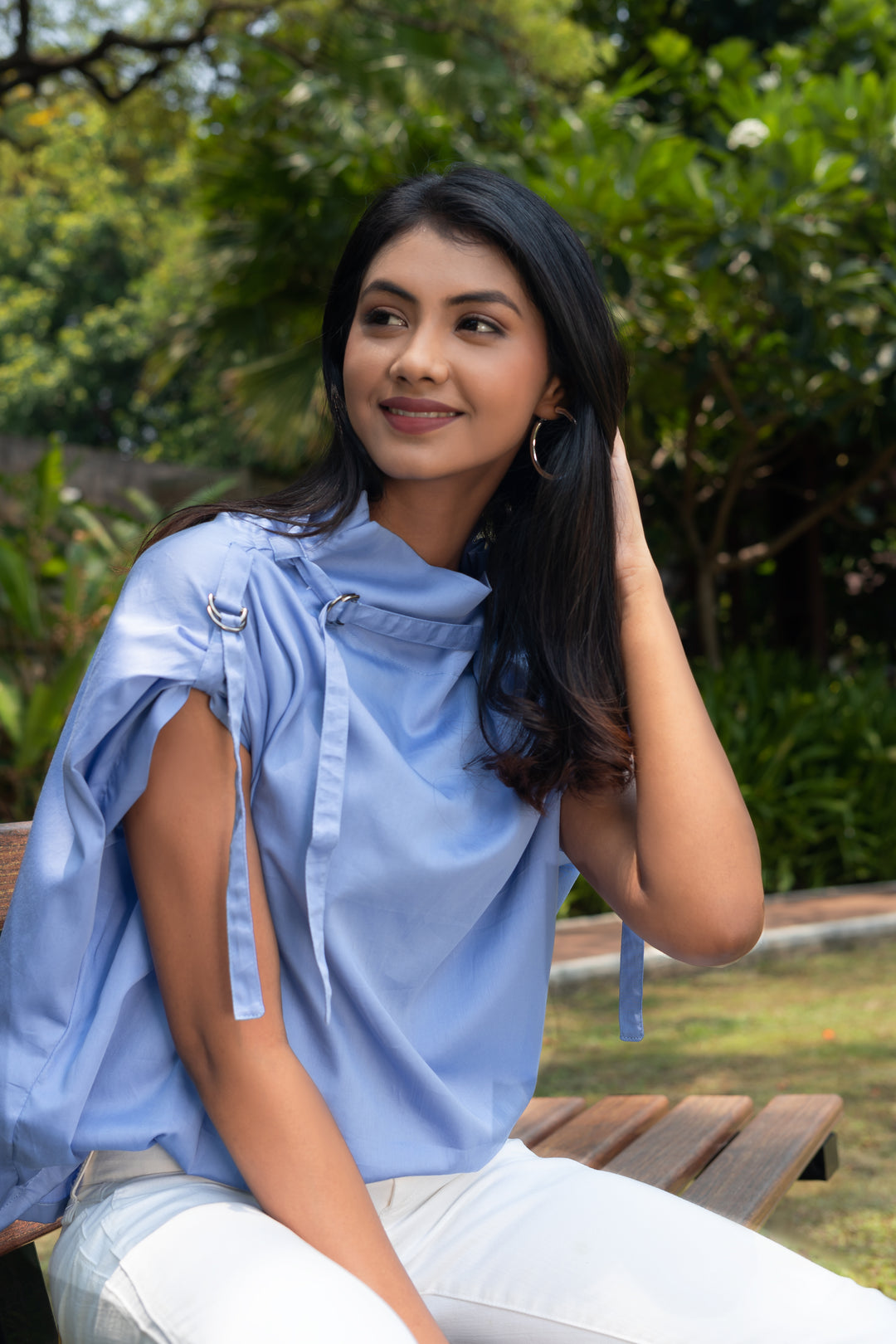 Blue Babe Shirt