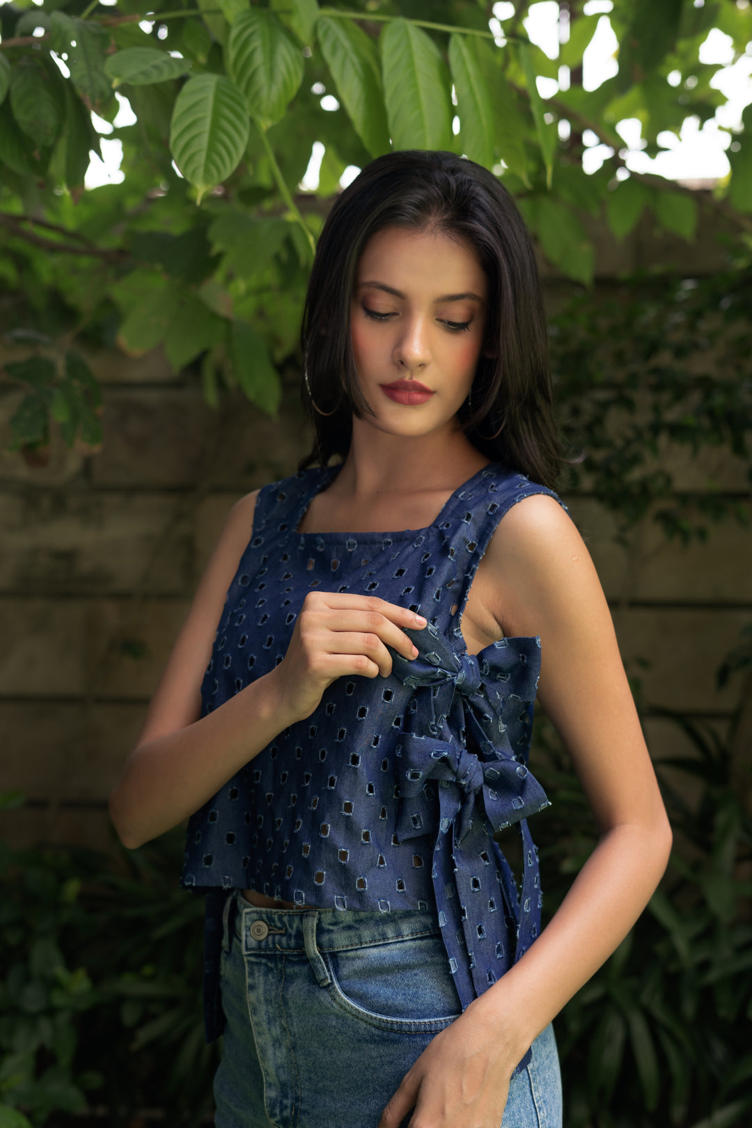 Knot in Denim