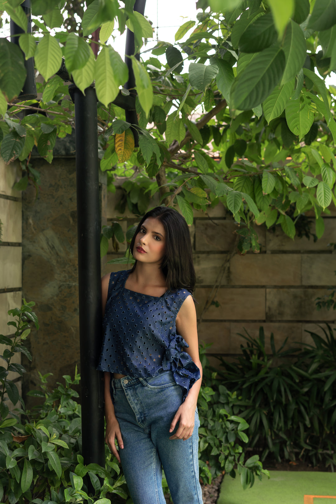 Knot in Denim